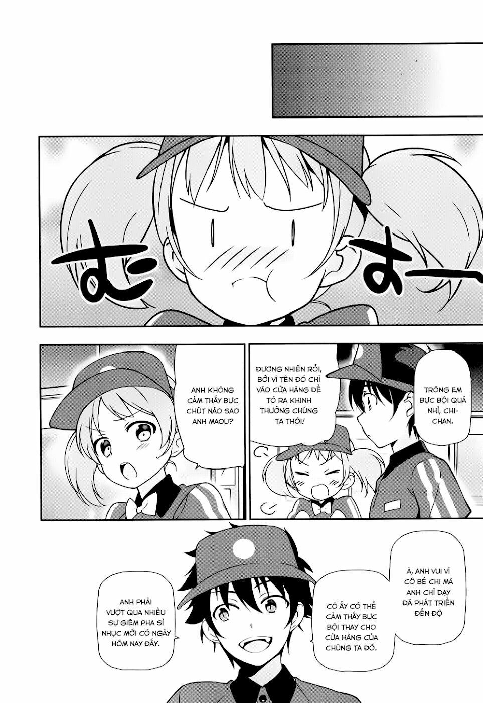 ma vương đi làm thêm chapter 18 17