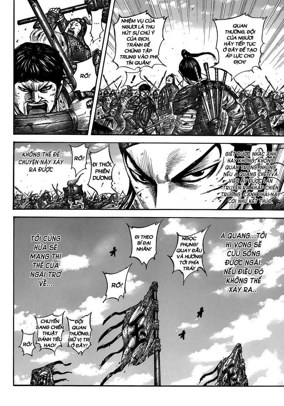 kingdom - vương giả thiên hạ chapter 559 11