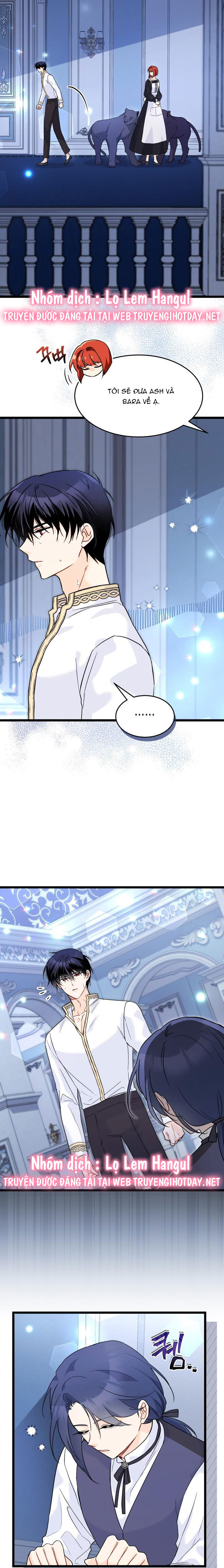 mối liên kết giữa báo đen và bé thỏ chapter 118.1 13