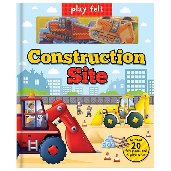 Sách ngoại văn: Play Felt - Construction Site
