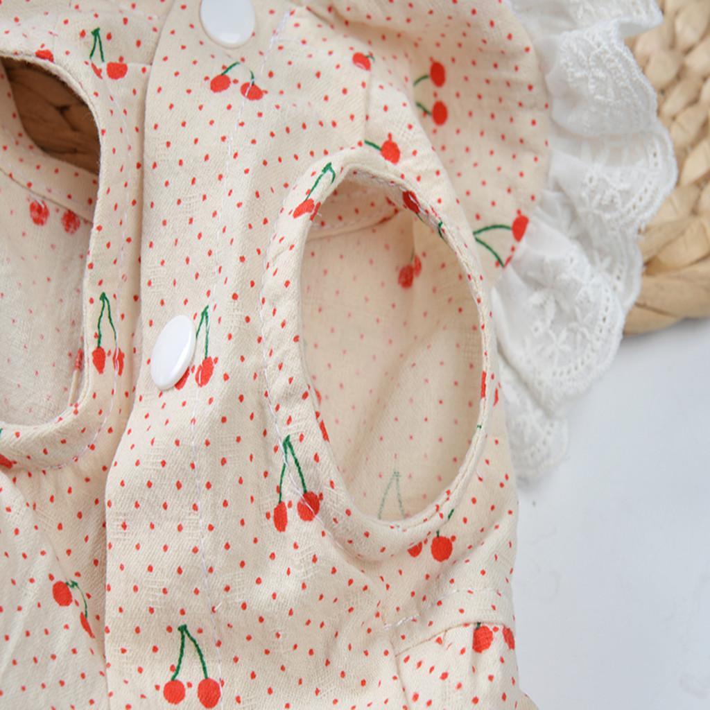Cute Pet Dog Puppy Dress Clothes Dog Princess Summer Dress