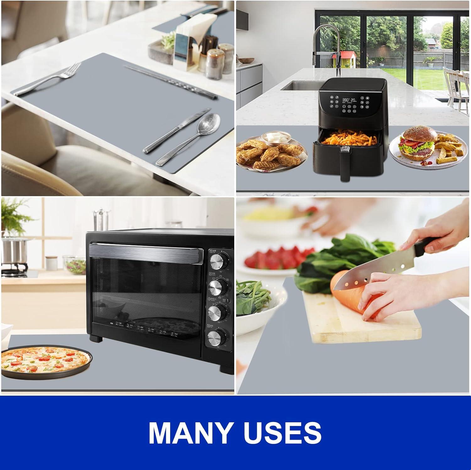 Miếng đệm silicon quá khổ thích hợp cho quầy nhà bếp đệm bàn bếp có khả năng chịu nhiệt