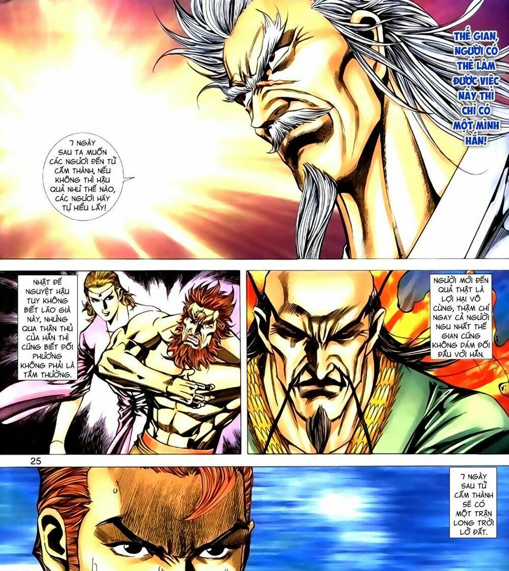 túy quyền tiền truyện chapter 29 25