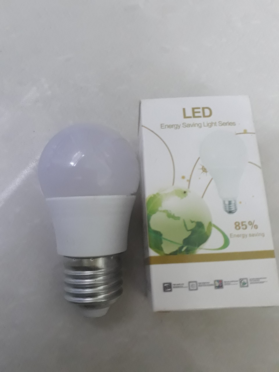 Bóng led bulb 3w kín nước dùng trang trí ngoài trời