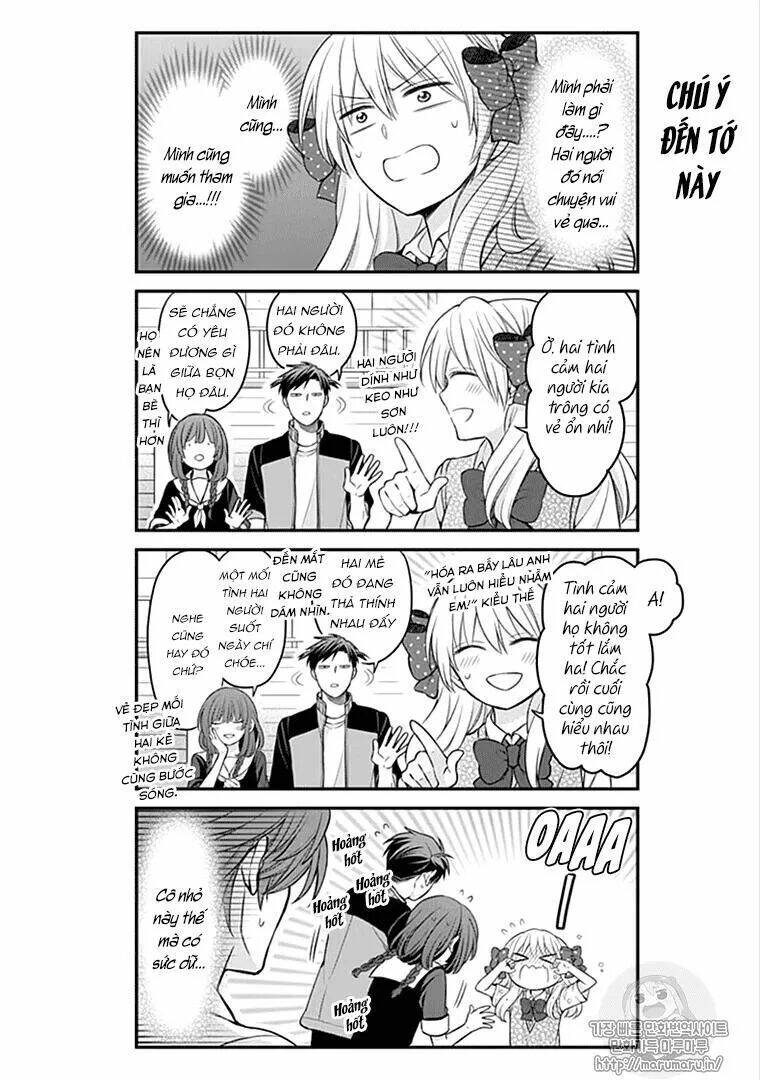 gekkan shoujo nozaki-kun chapter 100 12
