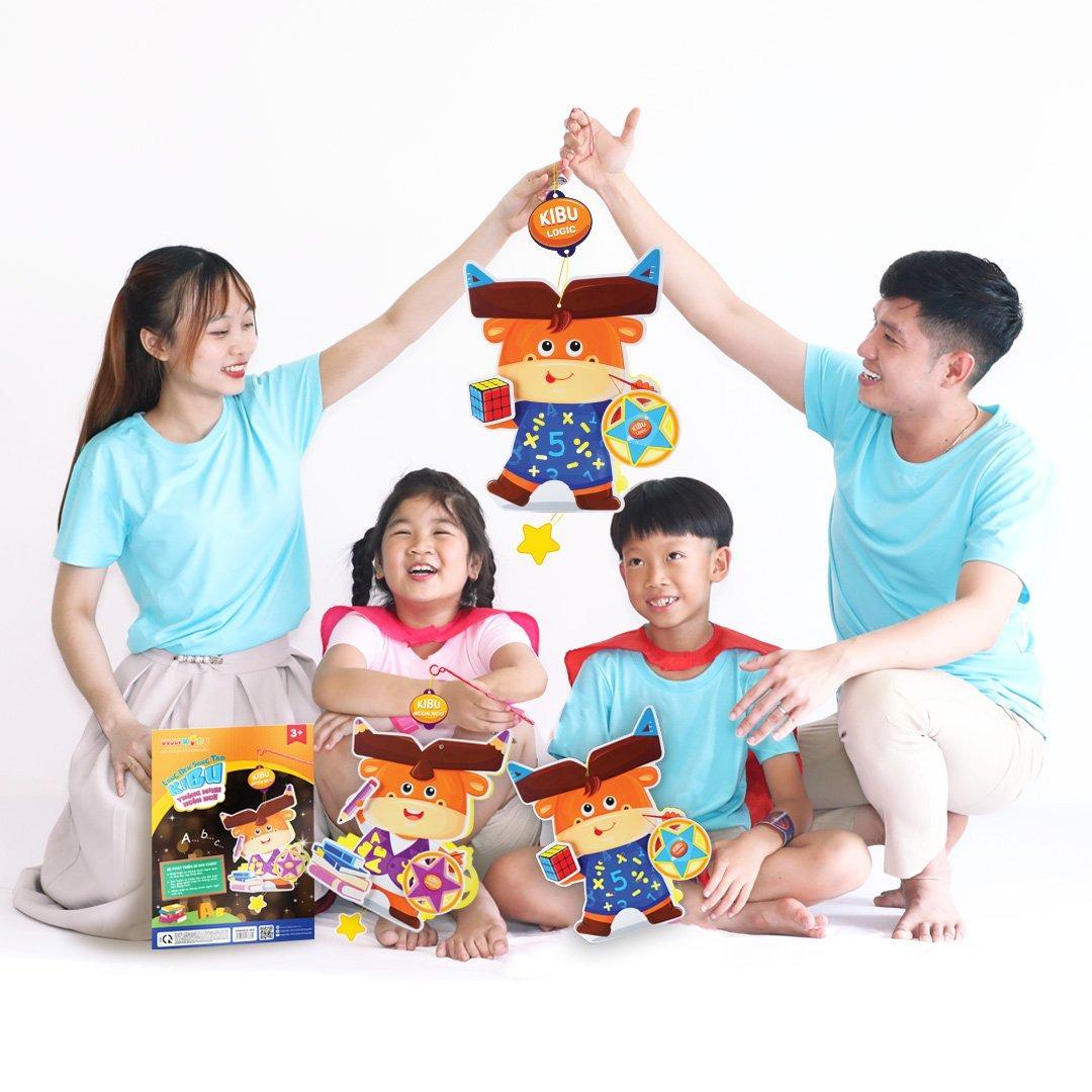 Lồng Đèn Sáng Tạo - Kibu Thông Minh - Logic - Happy Kibu KB00624-003