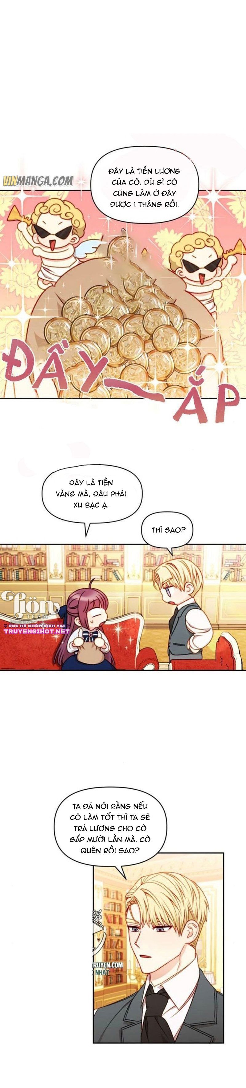 nữ chính muốn tôi trở thành mẹ kế chapter 34.1 2