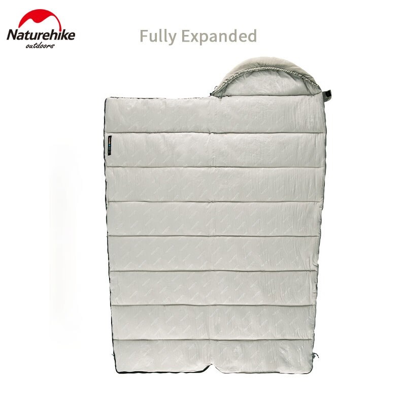 Túi ngủ gấp gọn NatureHike M180 NH20MSD02 có mũ chùm đầu - Comfortable Cotton Sleeping Bag With Hood