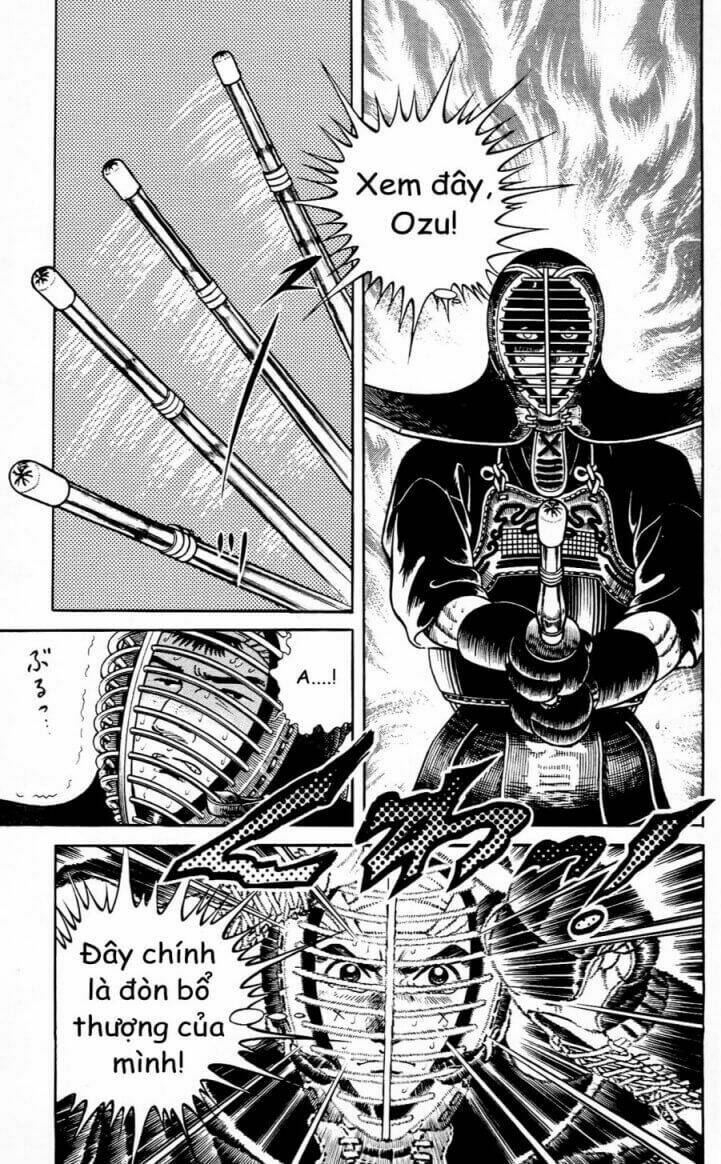 kiếm sĩ musashi chapter 190 17