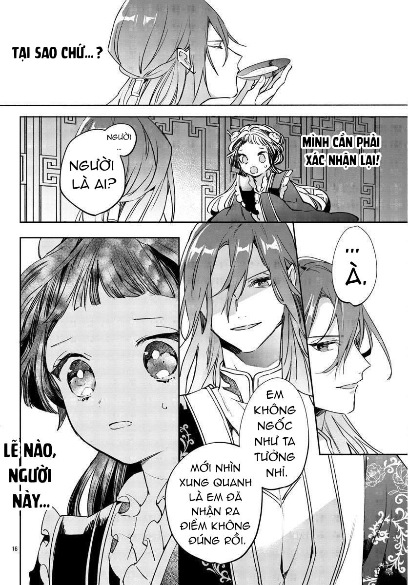 vào ngày sinh nhật thứ 13 tôi trở thành hoàng hậu chapter 1.2 4