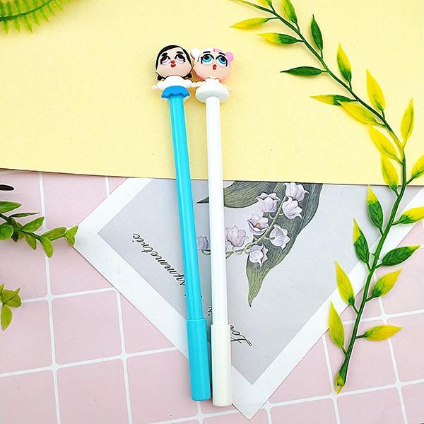 Combo 2 cây bút nước mực xanh/tím cực cute giá rẻ và chất lượng