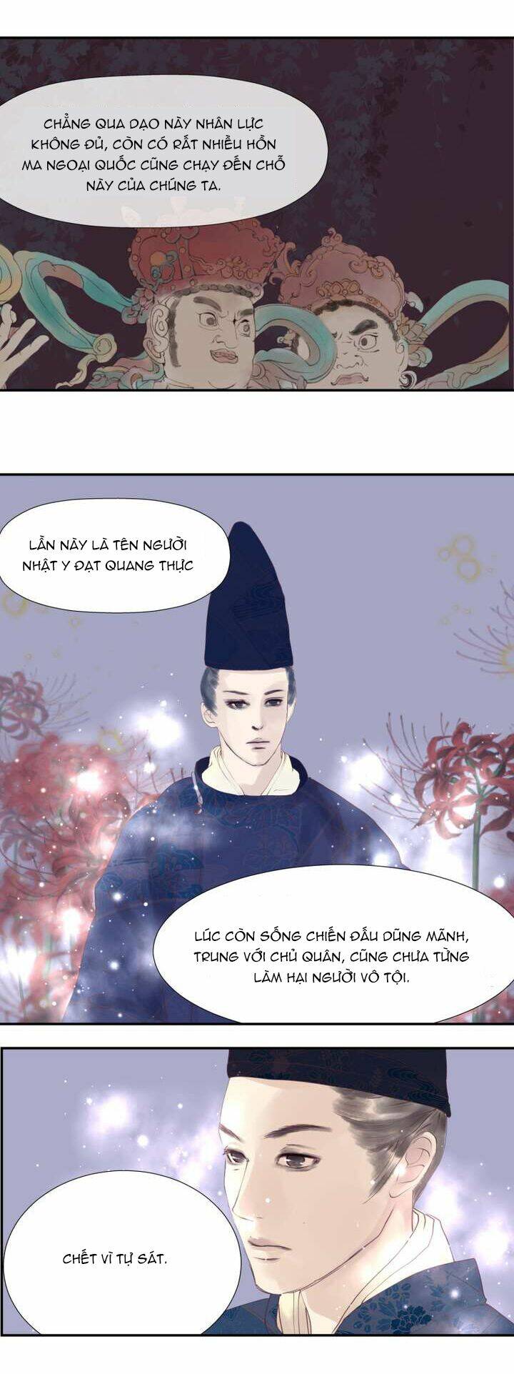 nhật ký chạy trốn diêm la điện chapter 5 8