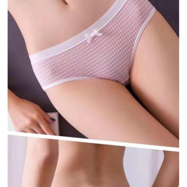 Quần lót cotton trần bông