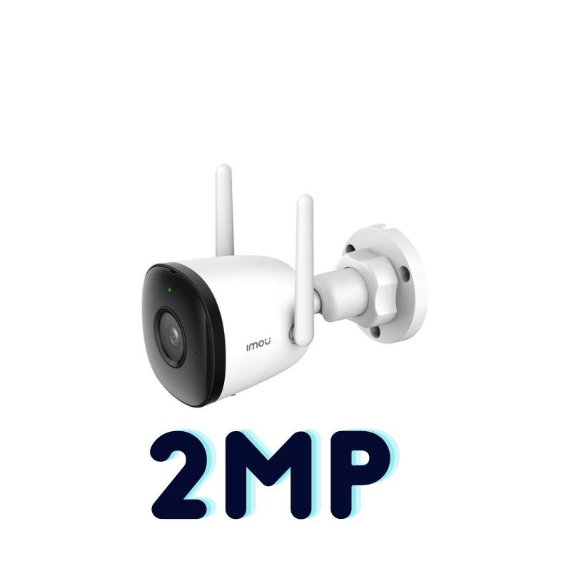 Camera Ngoài Trời Imou Bullet 2 (IPC-F42) 4MP - Chống nước IP67, Chuẩn nén H265, Theo dõi chuyển động, Quay Màu ban đêm