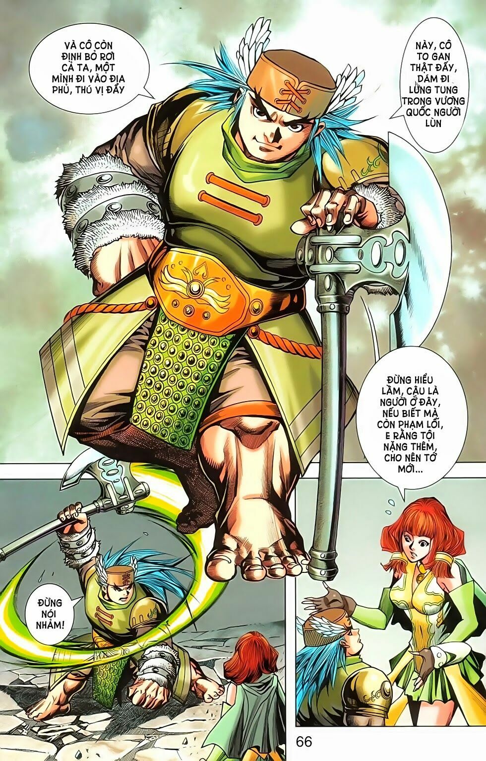 dong binh thiên hạ chapter 55 7