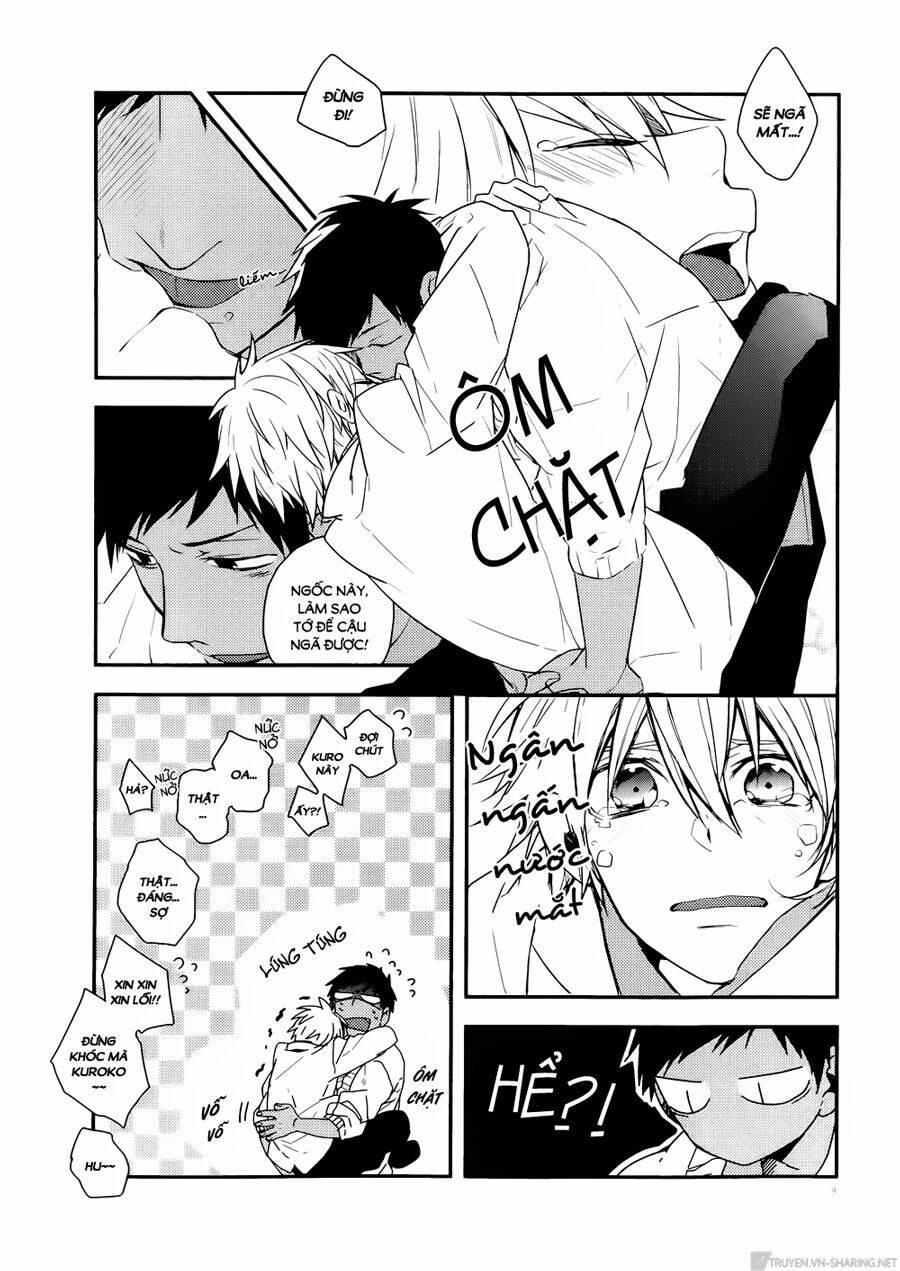 knb doujinshi – trưởng thành kí chapter 1 9