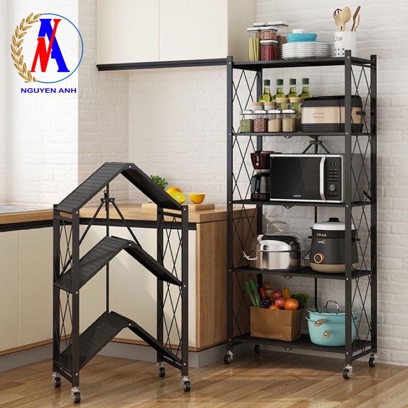 Kệ Gấp Gọn - Để Đồ Đa Năng 3-4 tầng