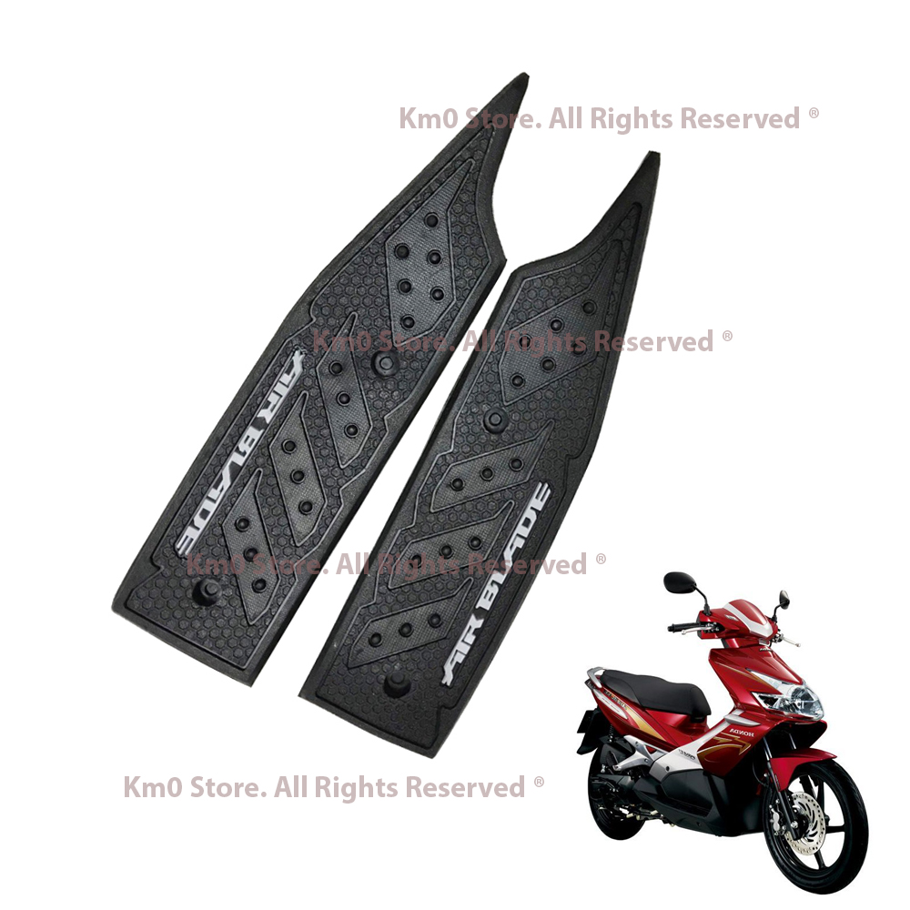 Thảm Lót Chân Dành Cho HONDA AIR BLADE Cao Su Đặc Biệt