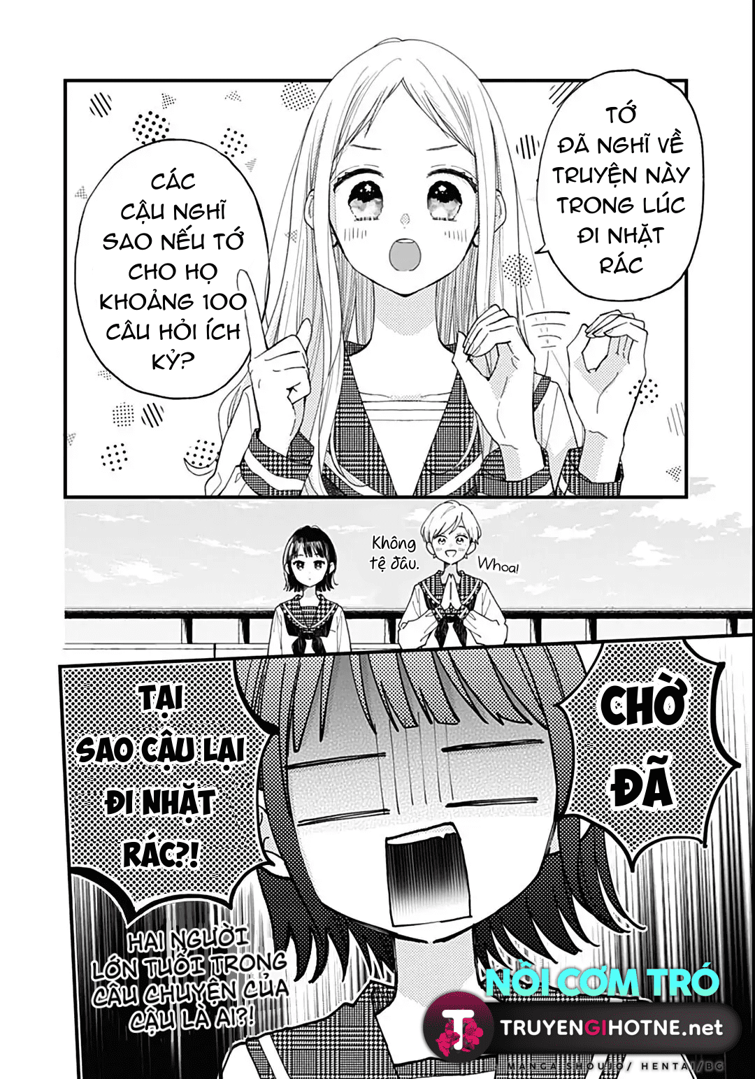 chuyện tình của ba người bạn thanh mai trúc mã chapter 6.1 5