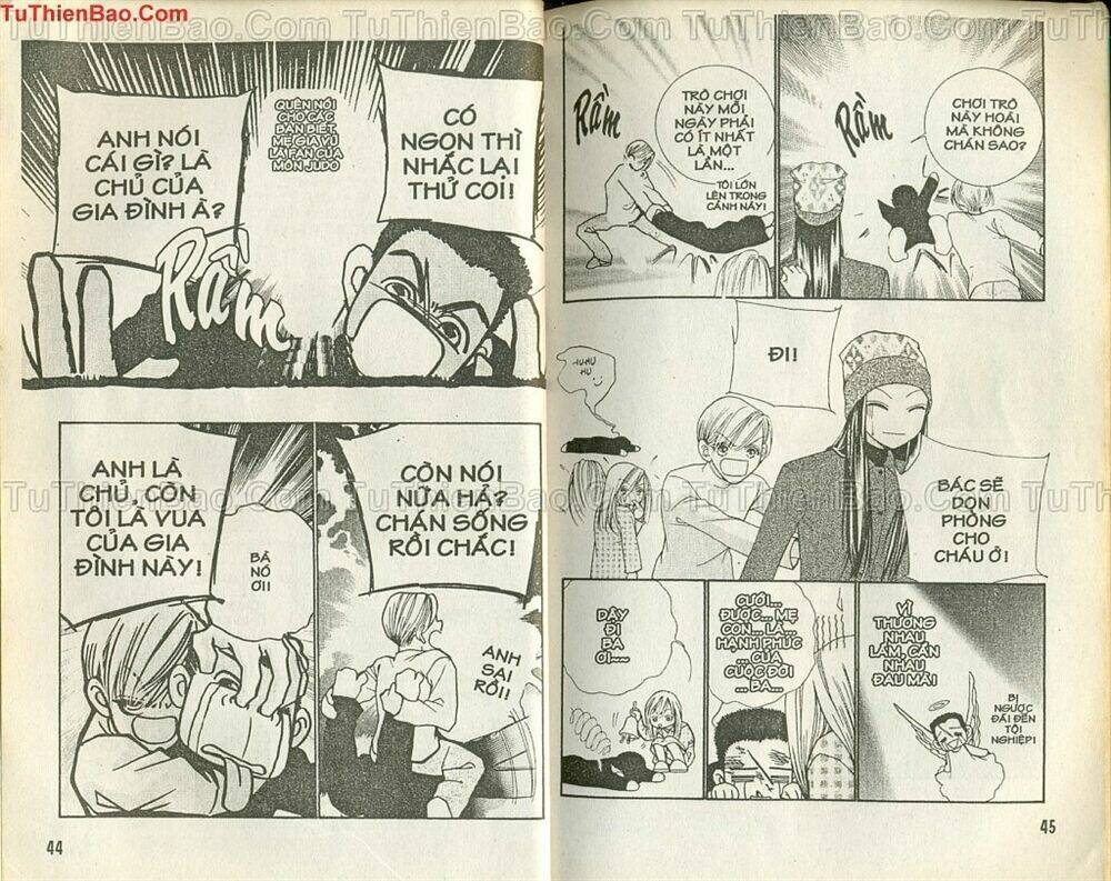 hoa hồng thép chapter 1 19