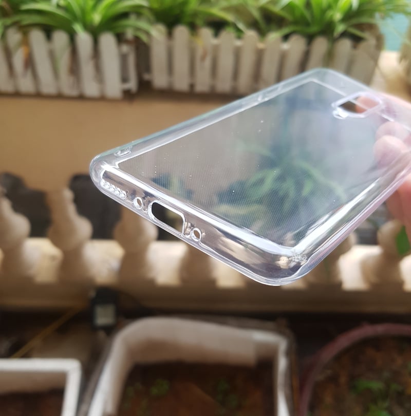 Ốp cho OnePlus 7 Pro - Silicon trong suốt hãng GOR Hàng nhập khẩu