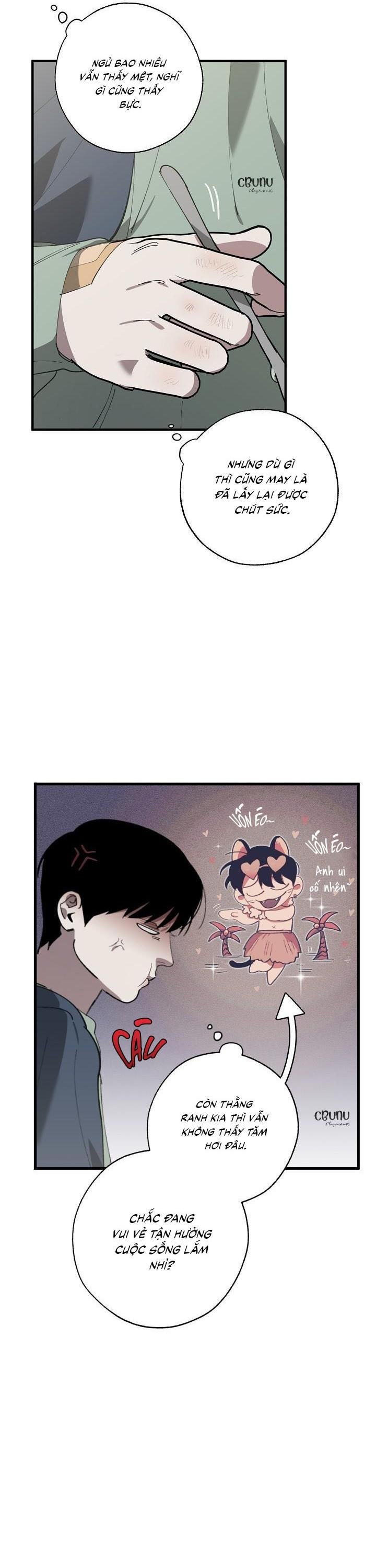 (cbunu) tráo đổi chapter 65 12