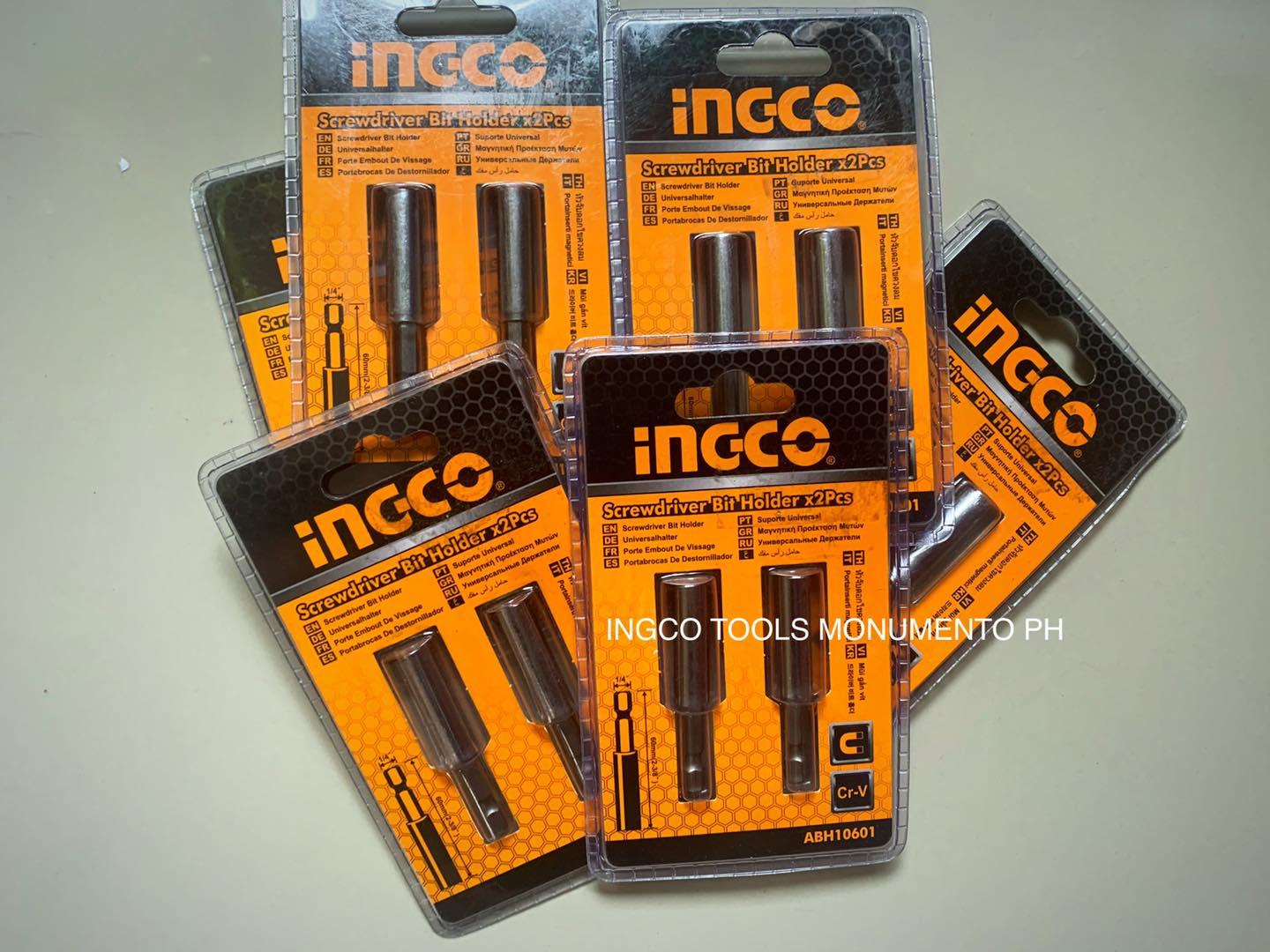 BỘ MŨI GẮN VÍT 2 CÁI 60MM INGCO ABH10601 - HÀNG CHÍNH HÃNG