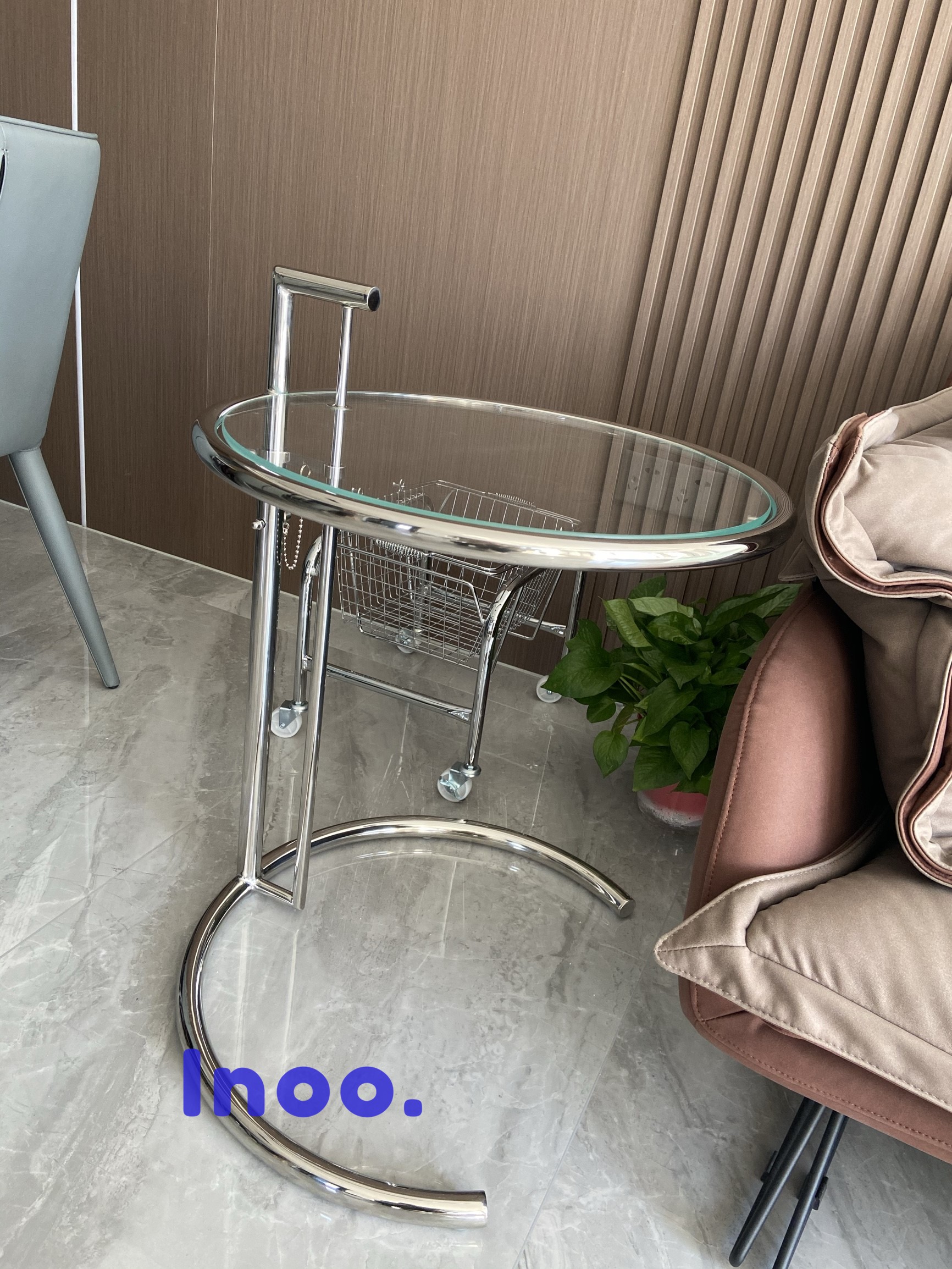 Bàn Lucent, Bàn Kính Trong Suốt, Bàn Inox Trong Suốt, Bàn Decor, Bàn Hot Trend Trong Suốt, Bàn Coffee