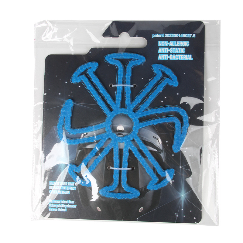 Lớp Lót Mũ Bảo Hiểm Silicone SLC-8 Thoáng Khí Chống Biến Dạng Xe Máy Xe Đạp Phụ Kiện - Mai Lee - 5