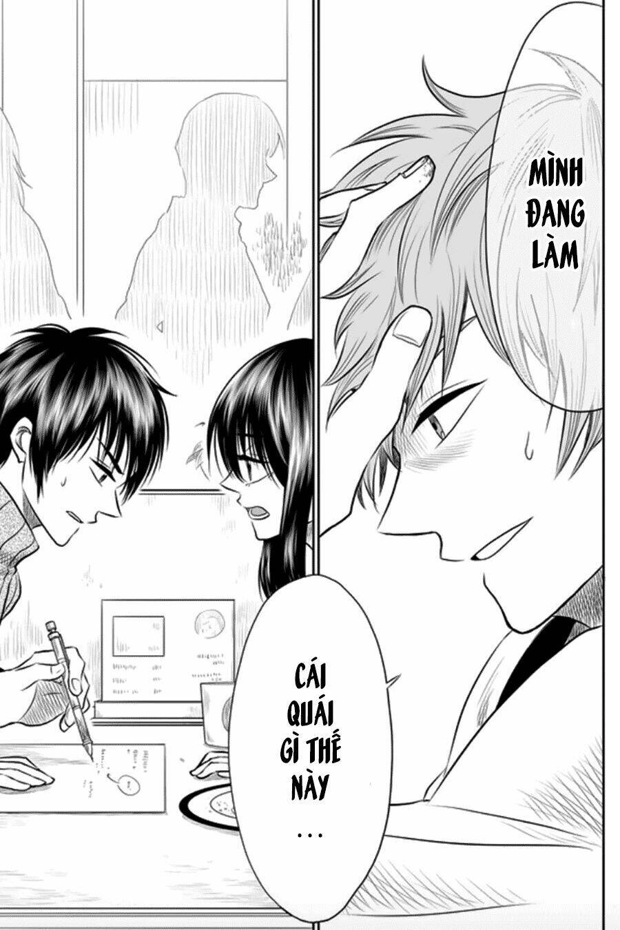 tớ muốn khóc cùng cậu vào thứ năm. chapter 6 17