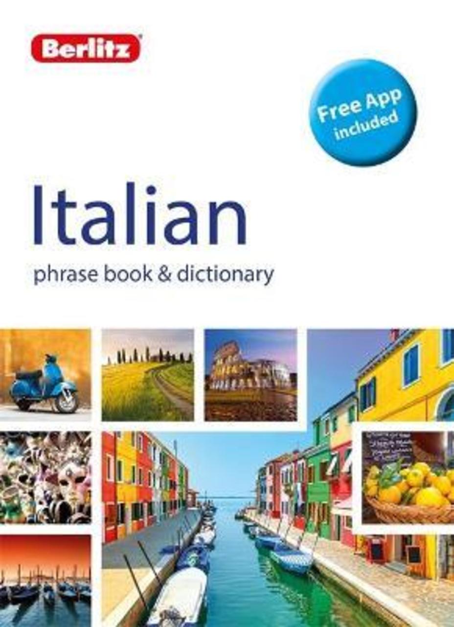 Sách - Berlitz Phrase Book & Dictionary Italian (Bilingual dictionary) by Unknown (UK edition, paperback)