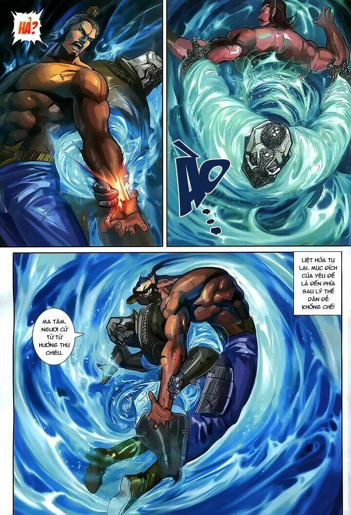 thánh vương chapter 157 6