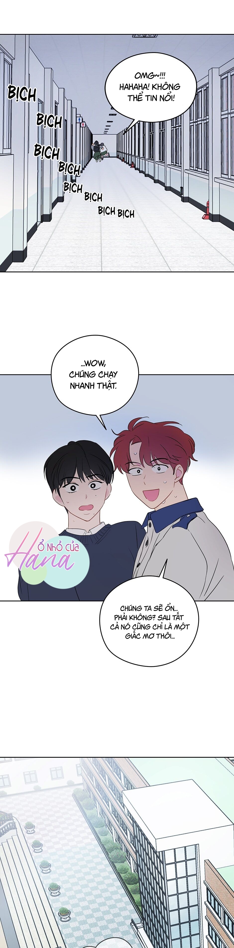 chỉ là giấc mơ thôi phải không? chapter 14 24