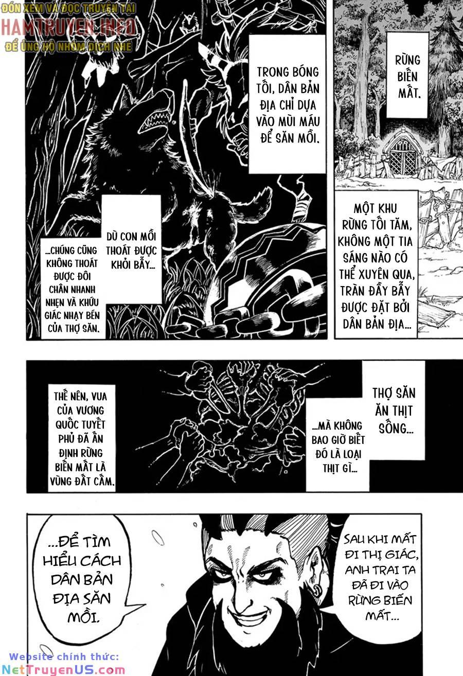 gill: "không ai có thể đánh bại ta khi ta dùng rìu!" chapter 5 2