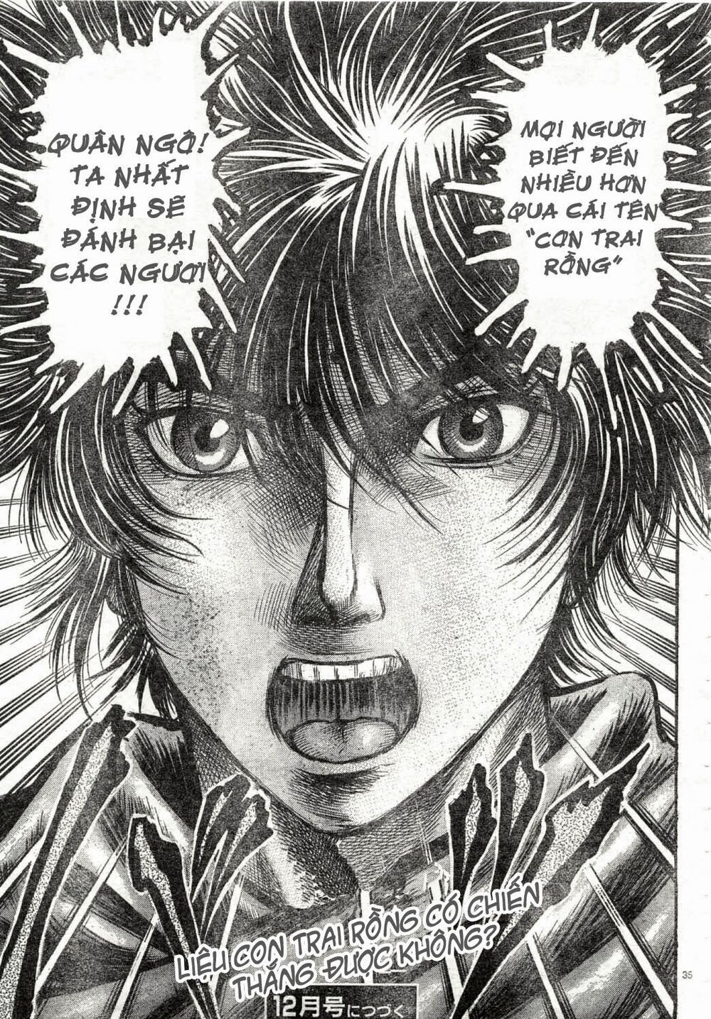 chú bé rồng - ryuuroden chapter 166 35