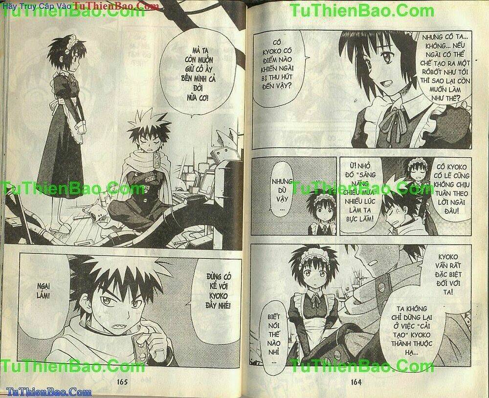 akuno của tôi chapter 4 82