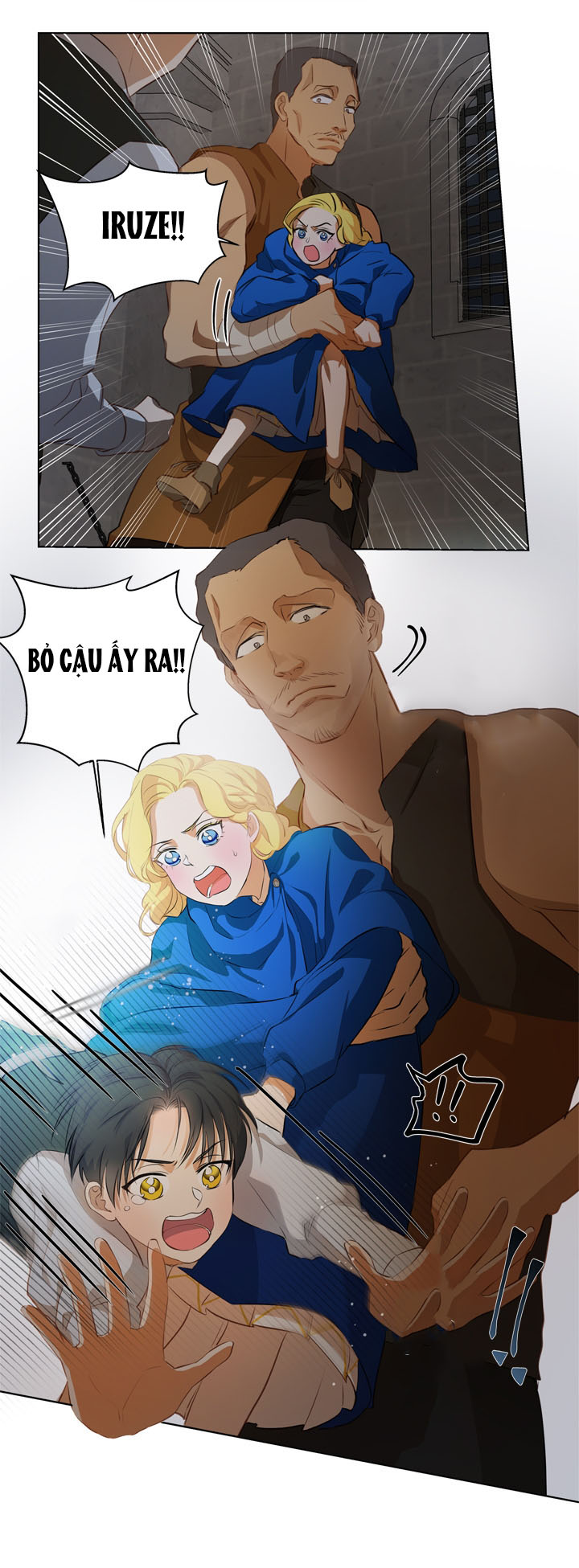 nhà nguyên tố tóc vàng chapter 32 47