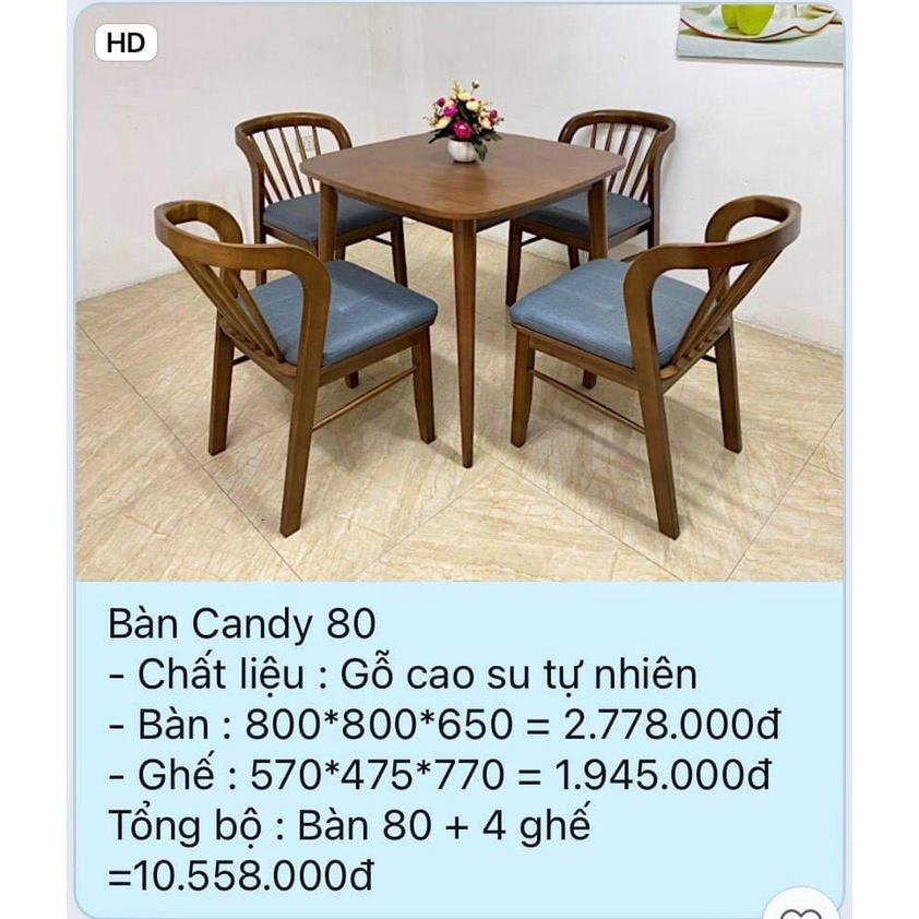 Bộ bàn ăn Candy - C4GL