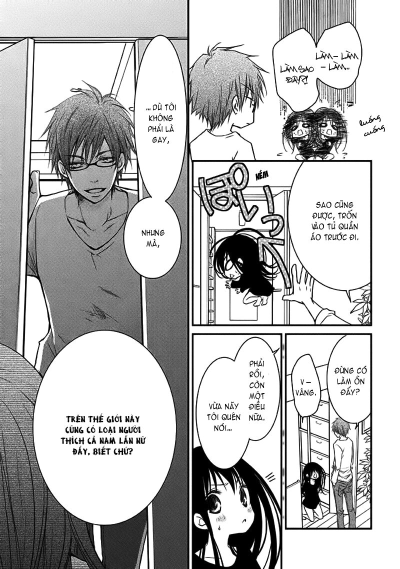 tôi là em gái tôi còn em gái tôi là tôi chapter 4 29