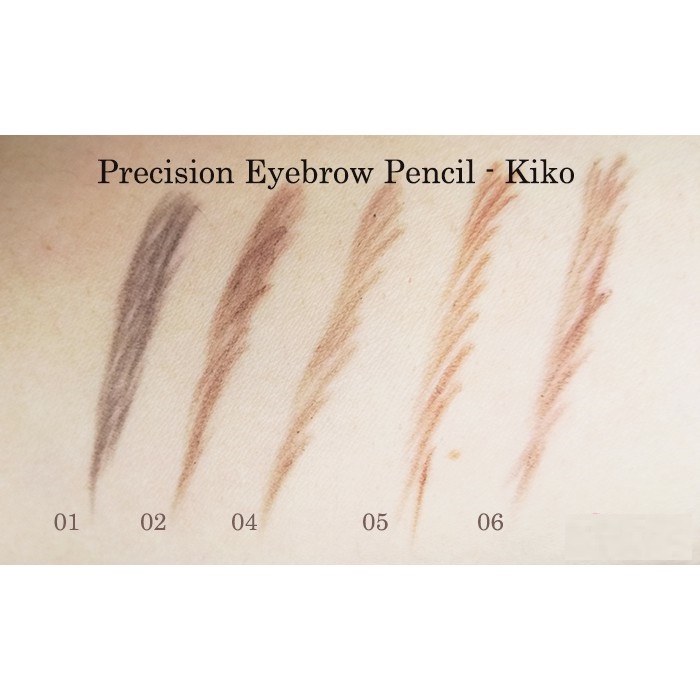 Kẻ mày Kiko Precision Eyebrow Pencil