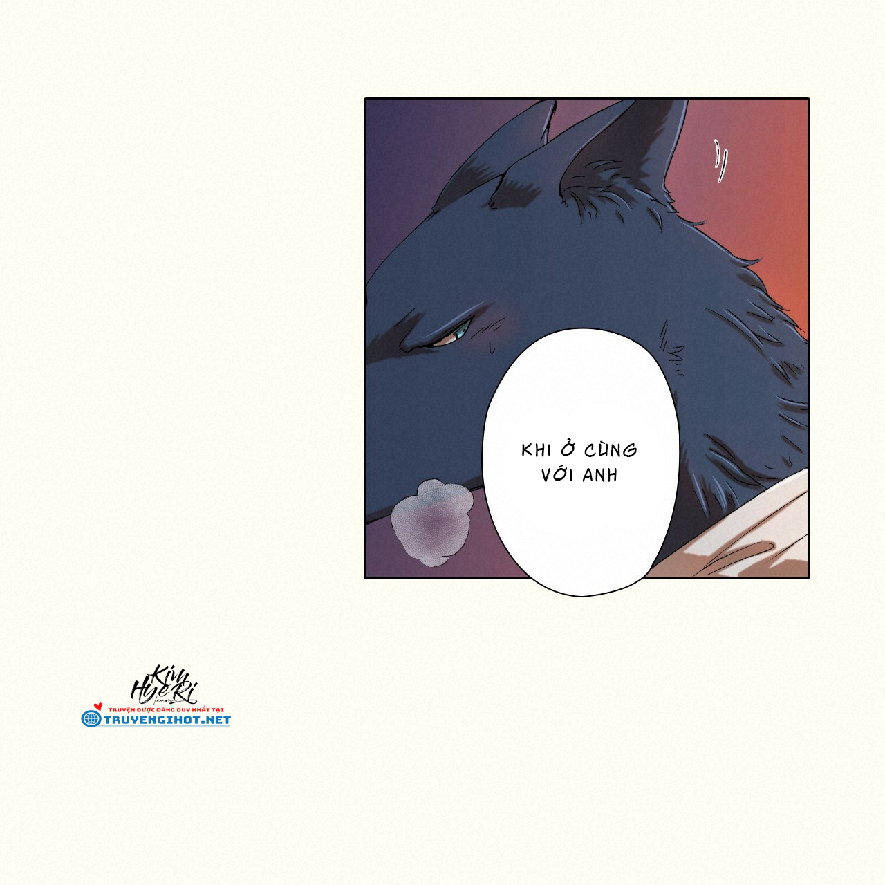 thú nhân và hana chapter 7.1 14