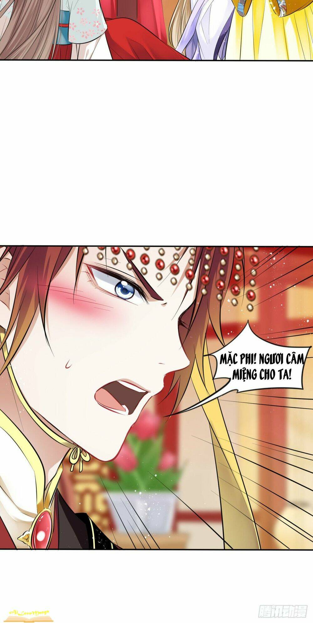 vương phi thật thích trang điểm chapter 25 20