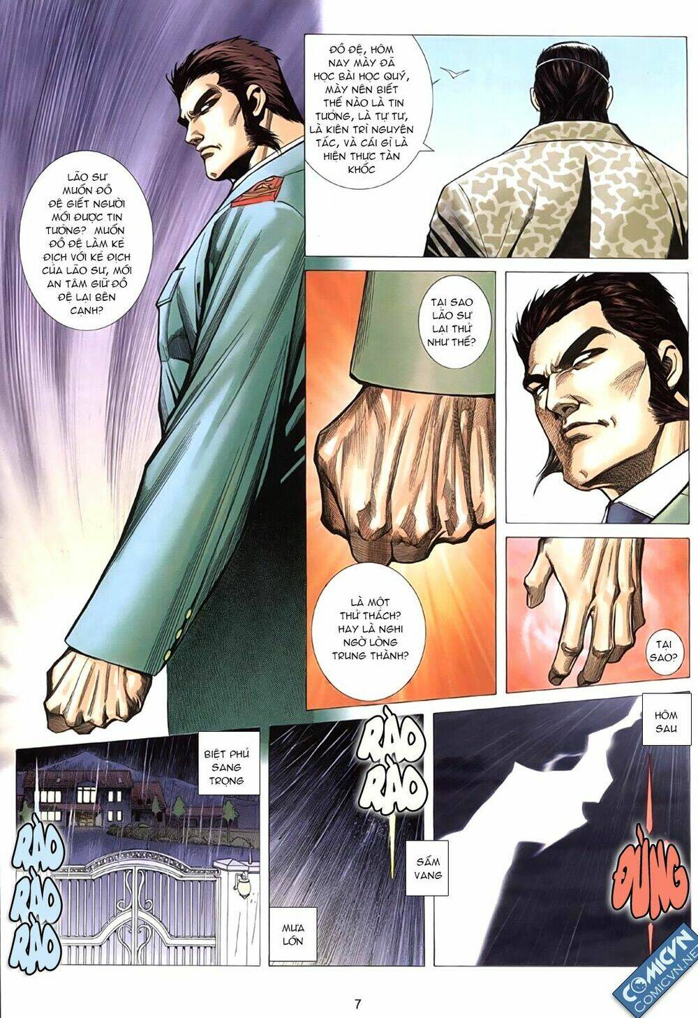 xích trụ phạn đường chapter 35 6