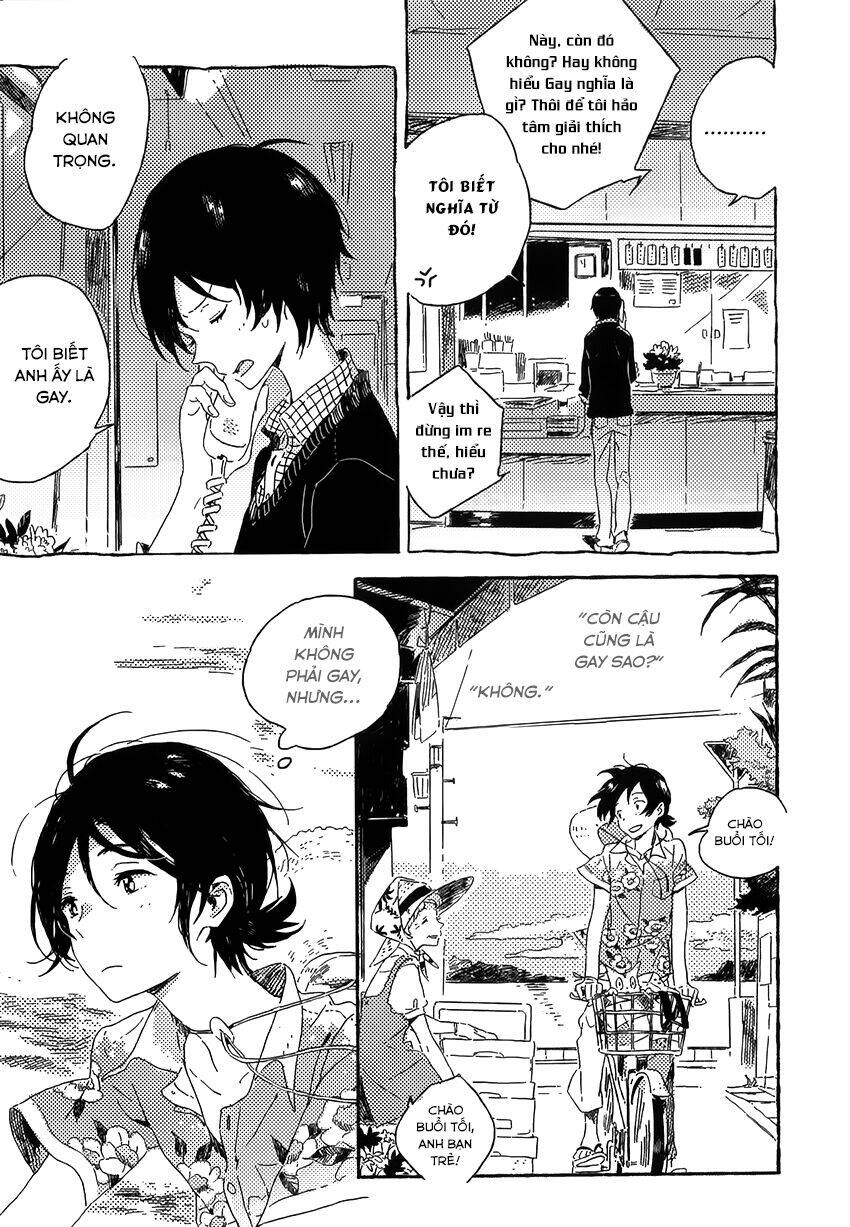 người lạ ven bờ biển chapter 2 9