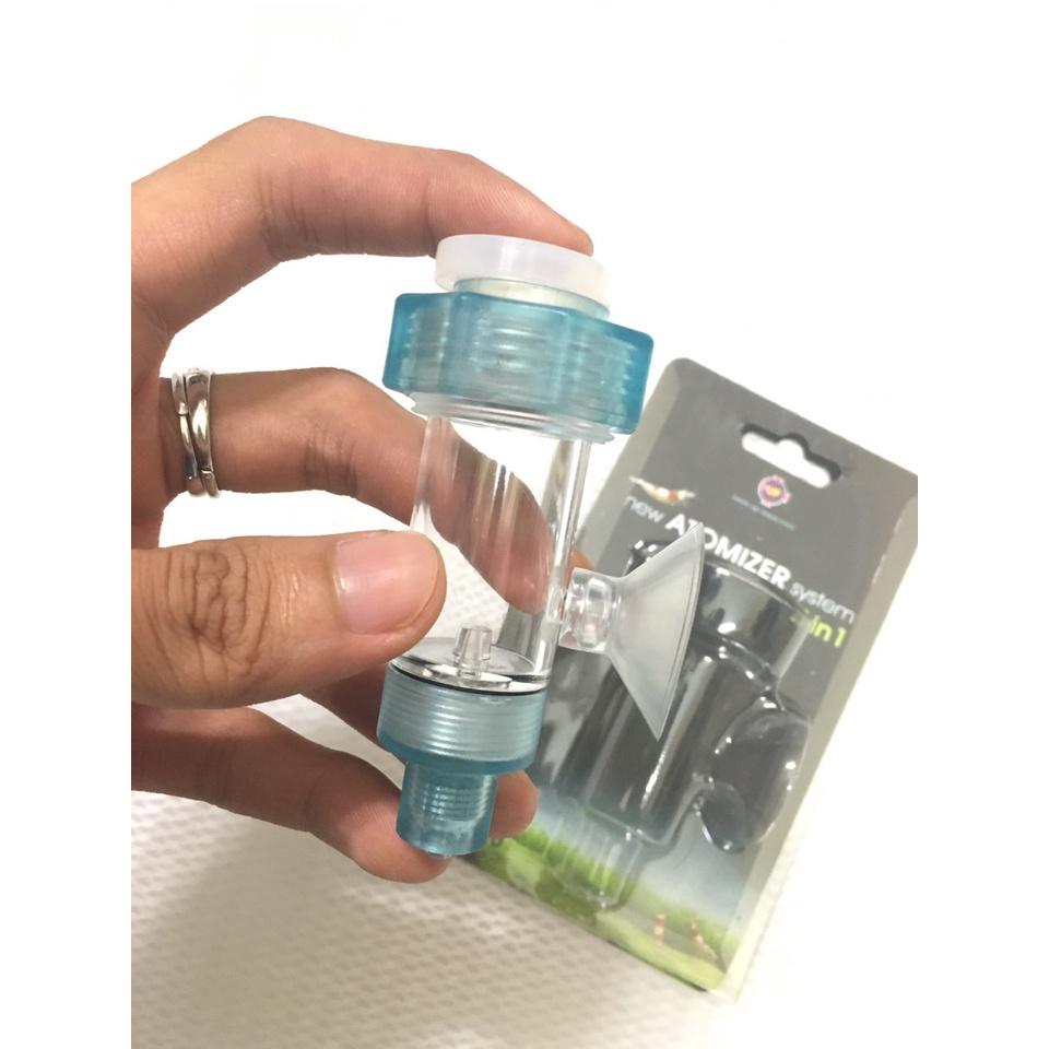 Combo thiết bị để dụng cụ thủy sinh VAP 01910 + 1 sủi CO2 4 trong 1 upaqua D510 cho hồ thủy sinh