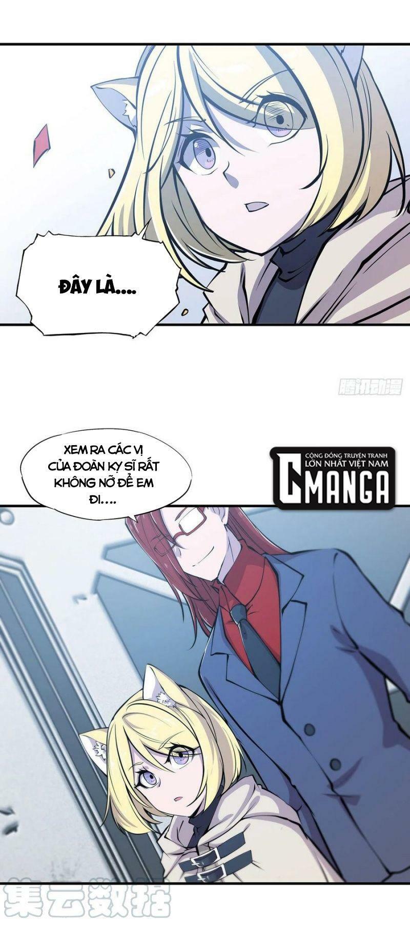 huyết cơ và kỵ sĩ chapter 116 1