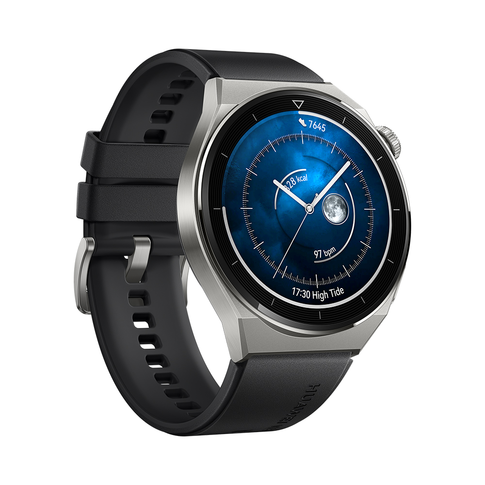 Đồng Hồ Thông Minh HUAWEI WATCH GT 3 Pro | Gốm tinh thể nano | Điện tâm đồ | Lặn tự do | Hàng Chính Hãng