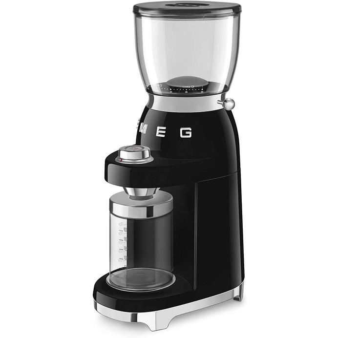 Máy Xay Cà Phê SMEG, Máy Xay Cafe, Coffee Grinder, Công Suất 150W, 30 Cấp Xay, Nhiều Màu, Nhập Đức, Bảo Hành 12 Tháng