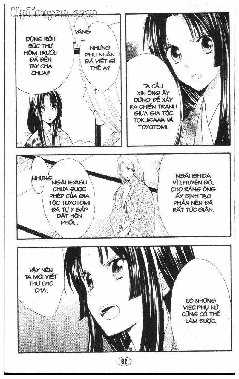 công chúa chiến quốc chapter 4 61