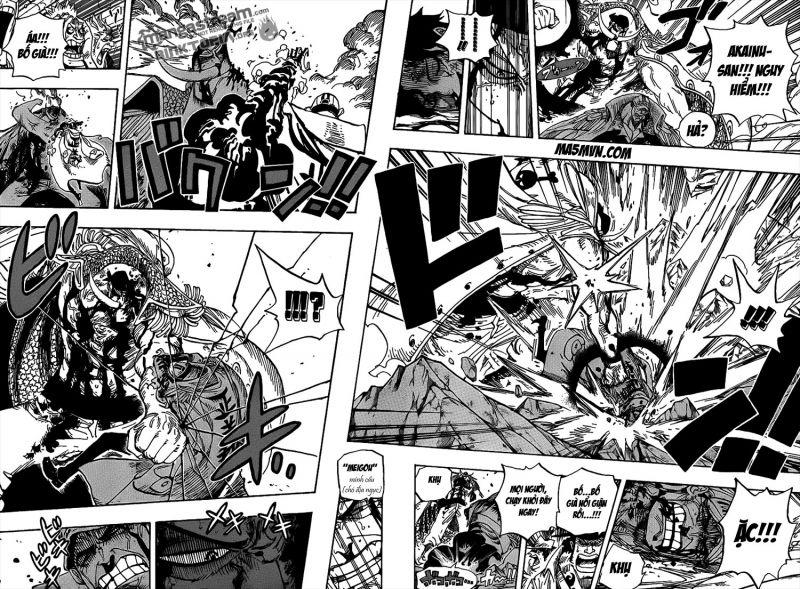 đảo hải tặc - one piece chapter 575 6